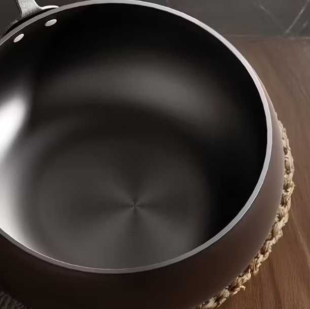 Wielofunkcyjny rondel garnek 5l z pokrywą 28 cm gaz, indukcja