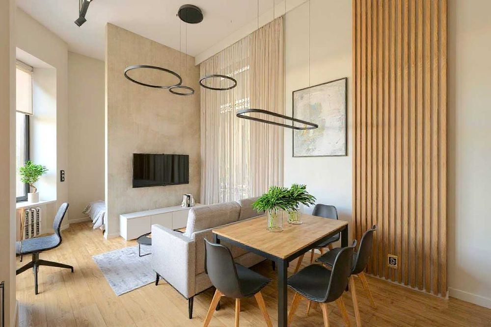 !!-5min do RYNKU-SUPER INWESTYCJA 5000 Miesięcznie-2 Kawalerki wysokość 4 metry !-46 m²+10 m²-wysoka ANTRESOLA ok 165cm-MEDIA MIEJSKIE-!! - Widok 4