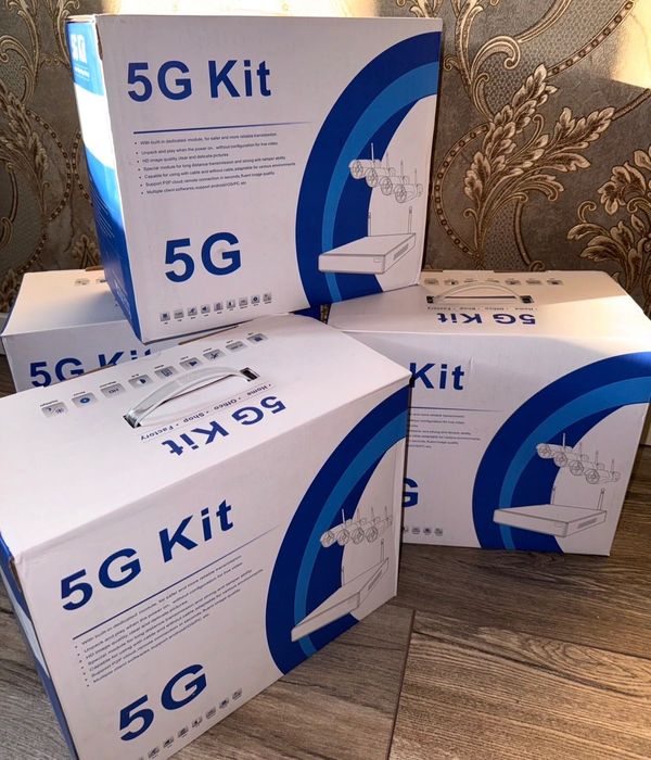 Камери відеоспостереження WIFI 5 G KIT