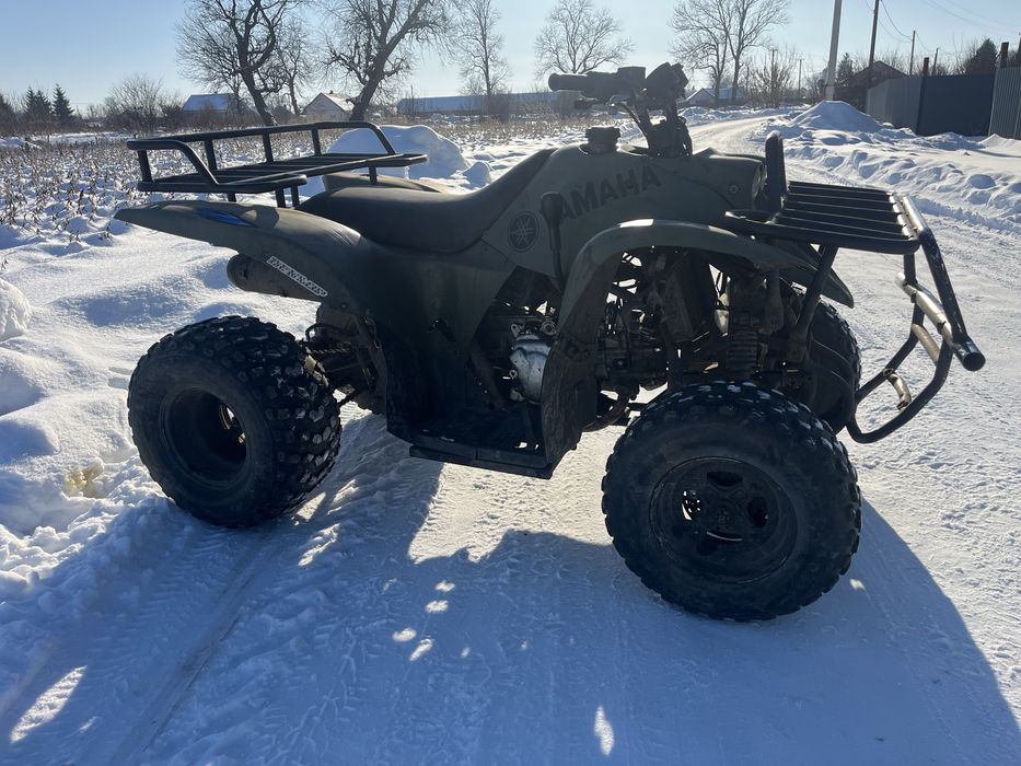 Продам власного Квадрик аYamaha Kewavey, в хорошому стані, обслужений,