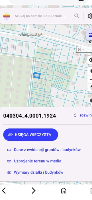 Dzialka Koronowo Pieczyska