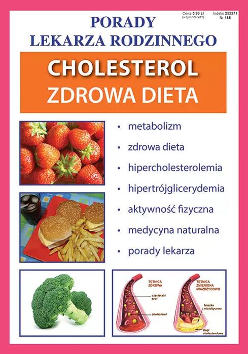Cholesterol. Zdrowa Dieta. Nowy Produkt
