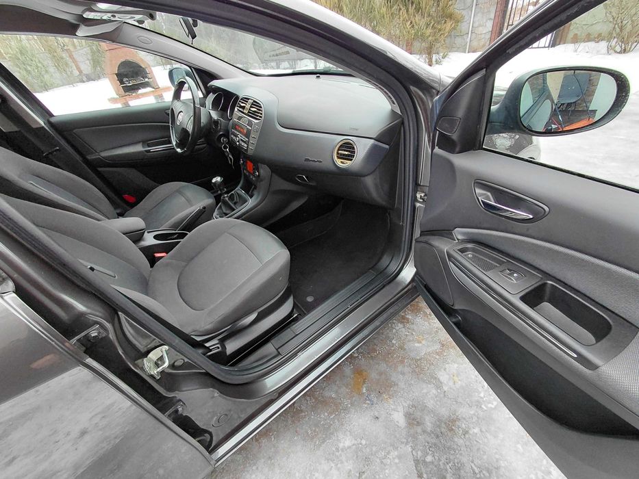 Fajny Fiat BRAVO II MPI benzyna CLIMATRONIC 6 biegów! Zamiana