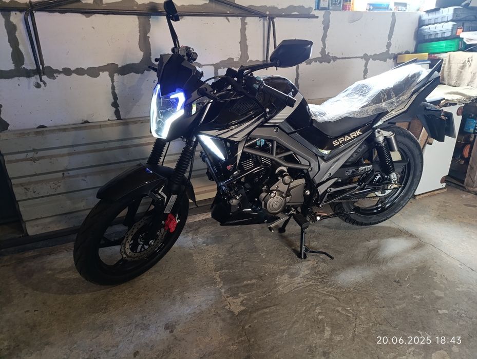 Продам мотоцикл Spark SP 200 R34