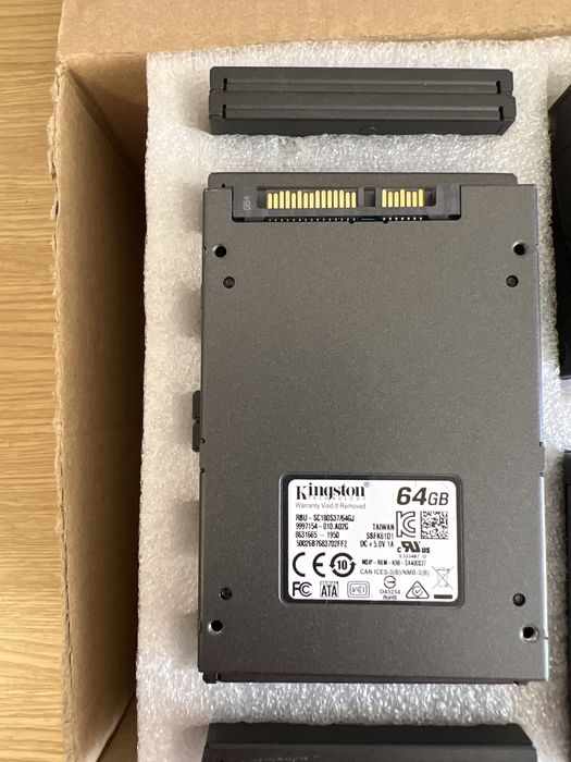 Kingston SSD Disk 64 GB, New64584993101187122