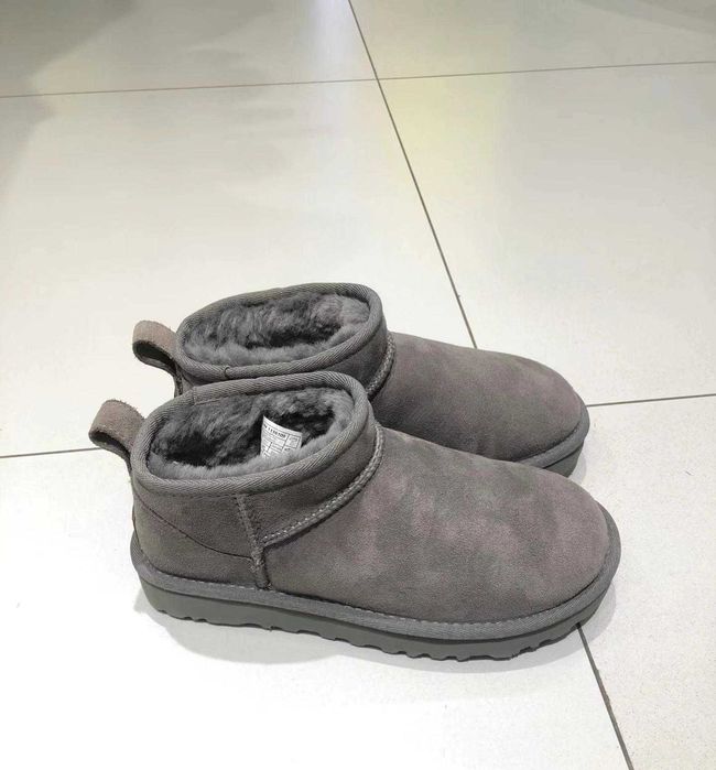 UGG Classic Ultra Mini Boot Szary-Rozmiar 40