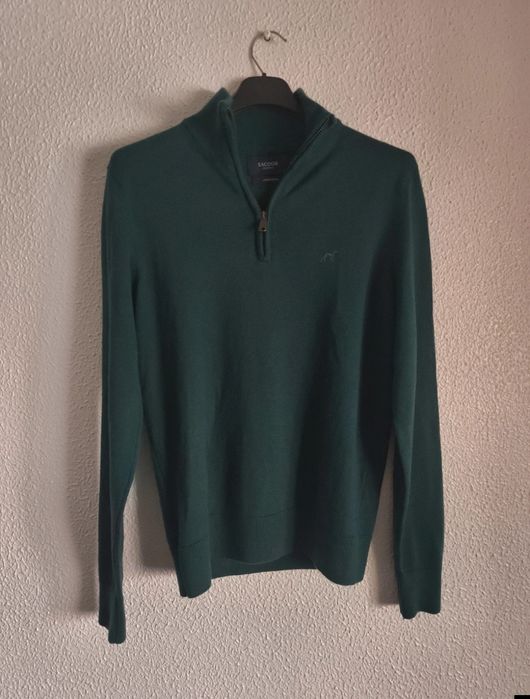 Camisola verde Sacoor