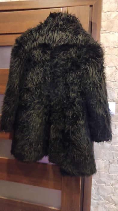 Płaszcz Teddy futerko rozm. L.
