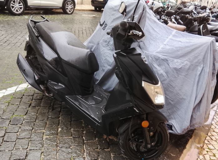 Scooter SYM Orbit 125