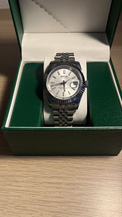 Seiko Watch DateJust Nh35