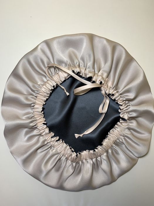 Шелковая шапочка. Шапочка для сна .