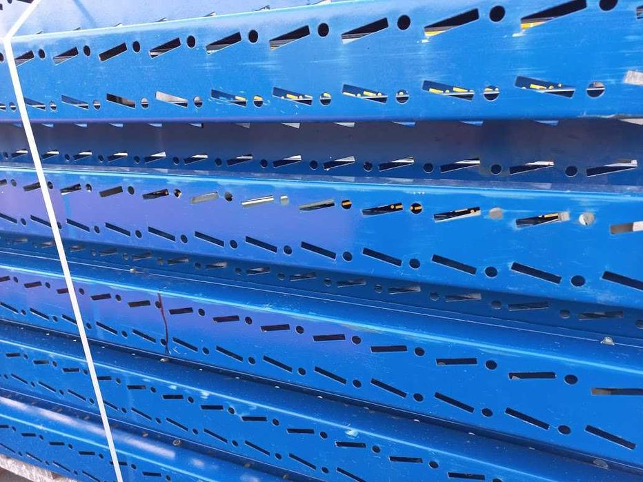regały paletowe magazynowe metalowe, trawers 180, 270, 360 SLP Proman