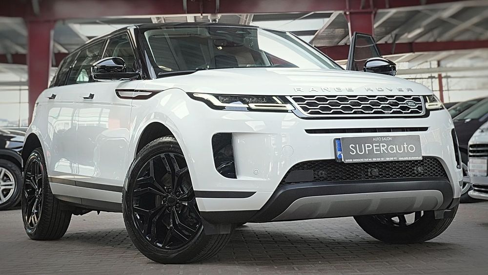 Land Rover Range Rover Evoque 1Właściciel Kraj Bezwypadkowy Vat23 4x4 Serwis Skóry FullLed Navi HAK