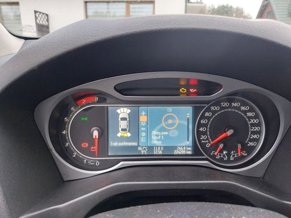 Sprzedam Ford Mondeo MK4 2.0 benzyna/gaz