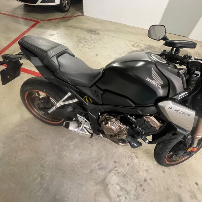 Honda CB650R 2021