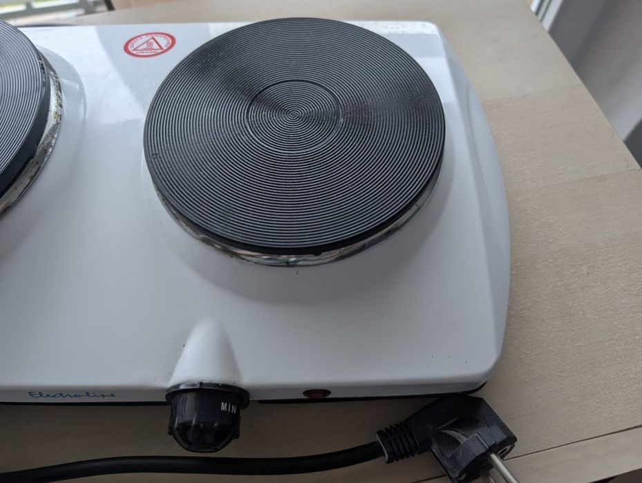Kuchenka nastawna electro line 102 W