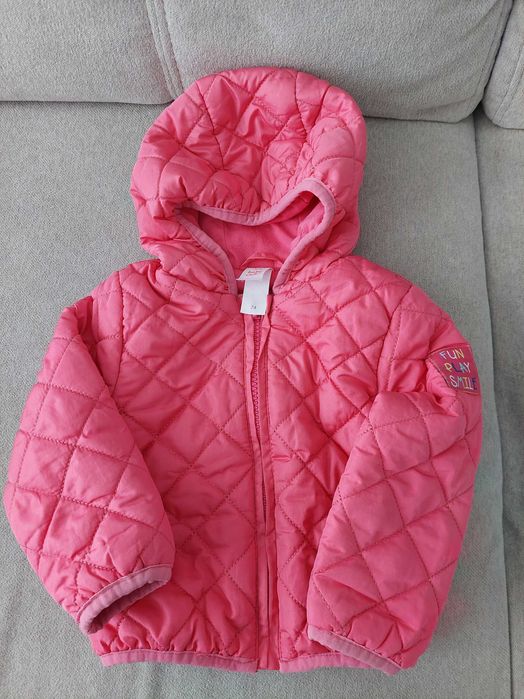 Kurteczka dla dziewczynki+czapka