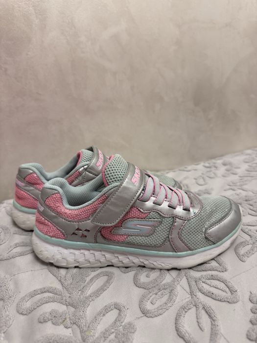 Дитячі кросівки Skechers Go Run 400 Берюзовые,35 размер