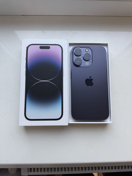 Iphone 14 Pro 128 Gb 87% Neverlock Deep Purple