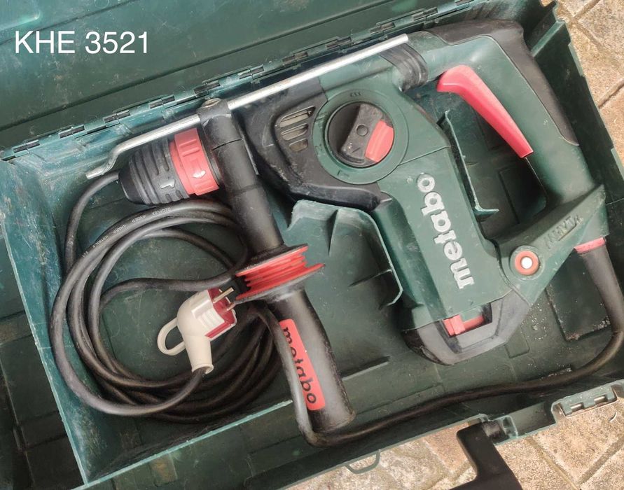 Перфоратор Metabo khe 2645 / 2644 / 3251 в чудовому технічномц стані12
