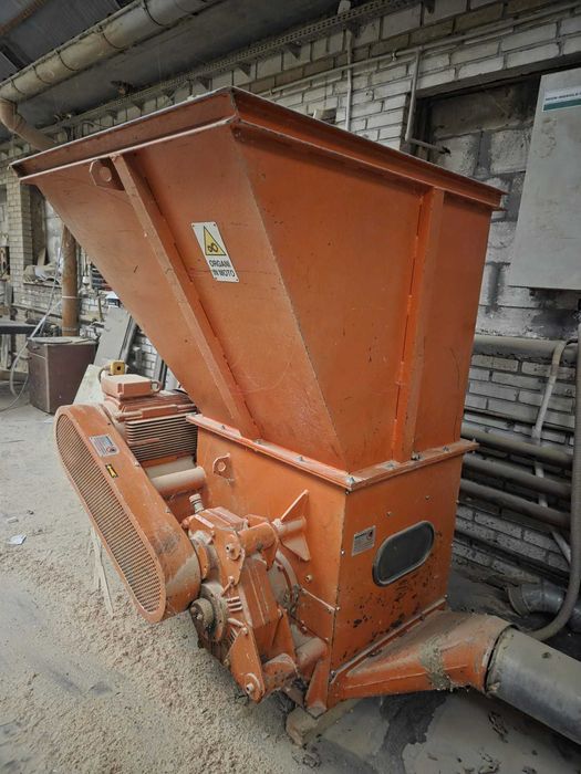 Rębak , rozdrabniacz do płyt , drewna