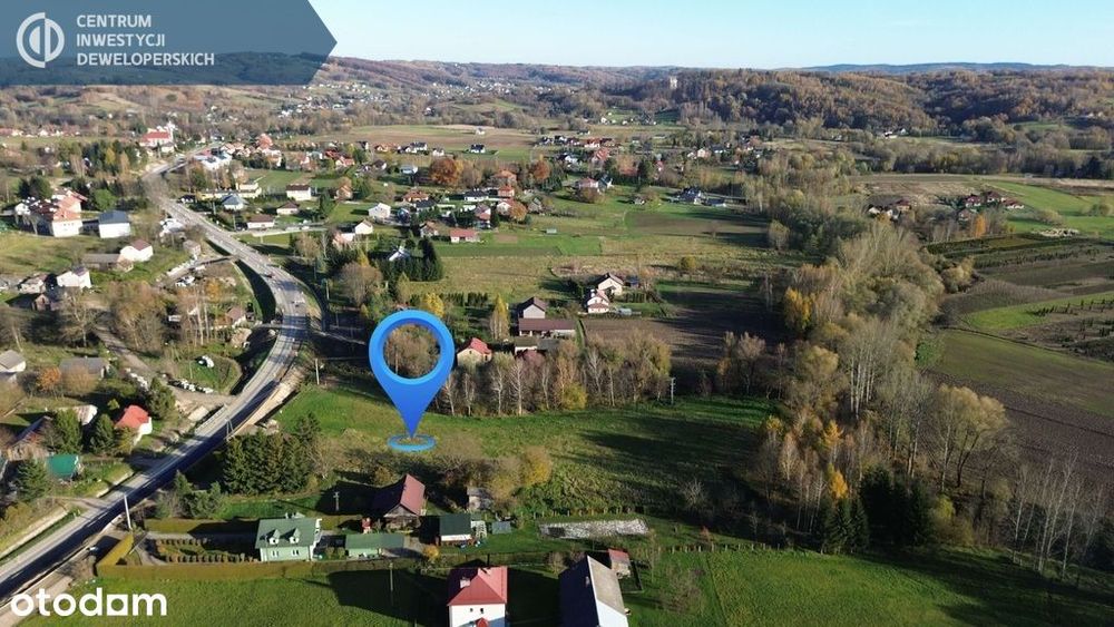 Działka budowlana w Kielnarowej - Widok 2