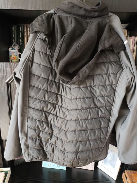 Kurtka Softshell pikowana szar rozmiar XLa firmy Seven Kings