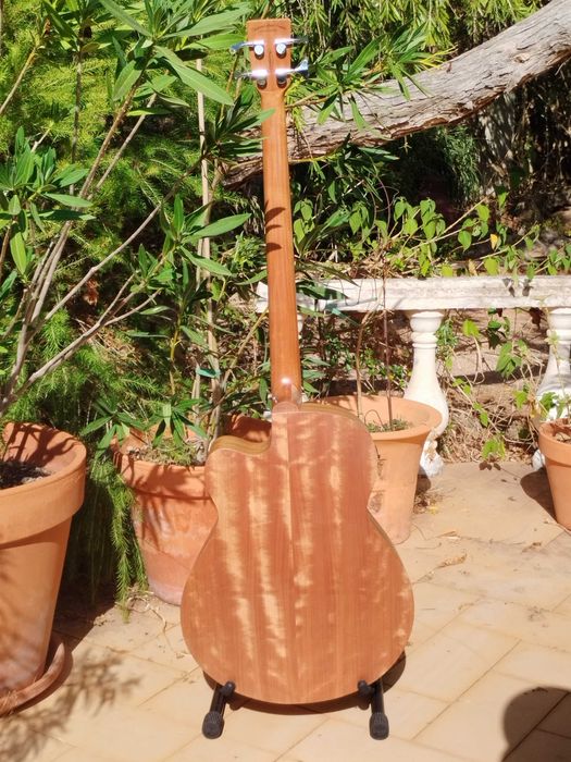 TANGLEWOOD TWR-AB Acoustic Electric Bass Guitar / Guitarra Baixo