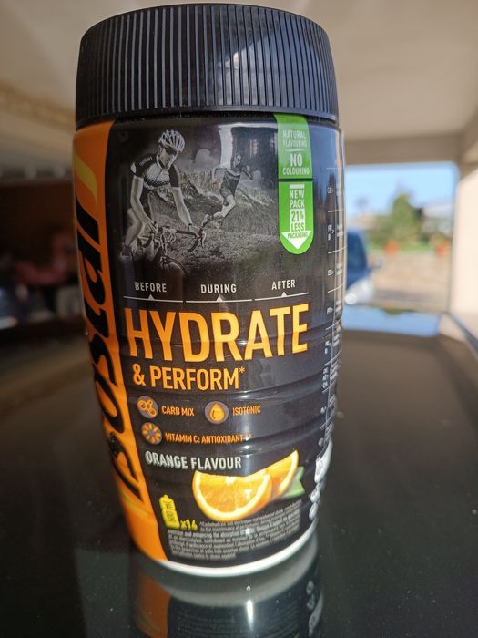 ISOSTAR - Bebida Isotónica em Pó de Laranja 560 gr.