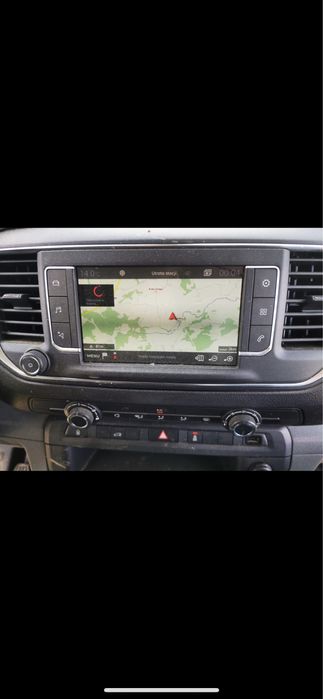 Radio Nawigacja Navi Jumpy Expert Proace