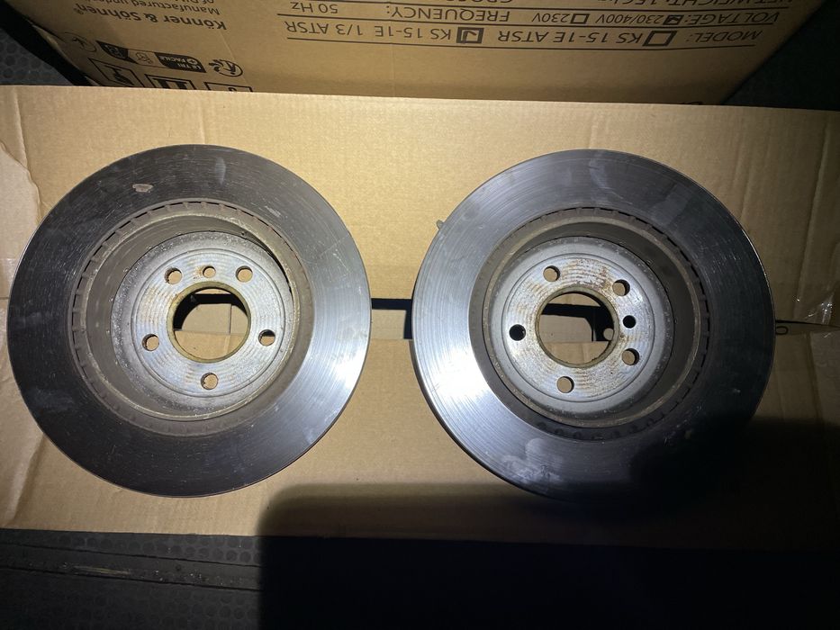 Диски тормозні задні bmw g30