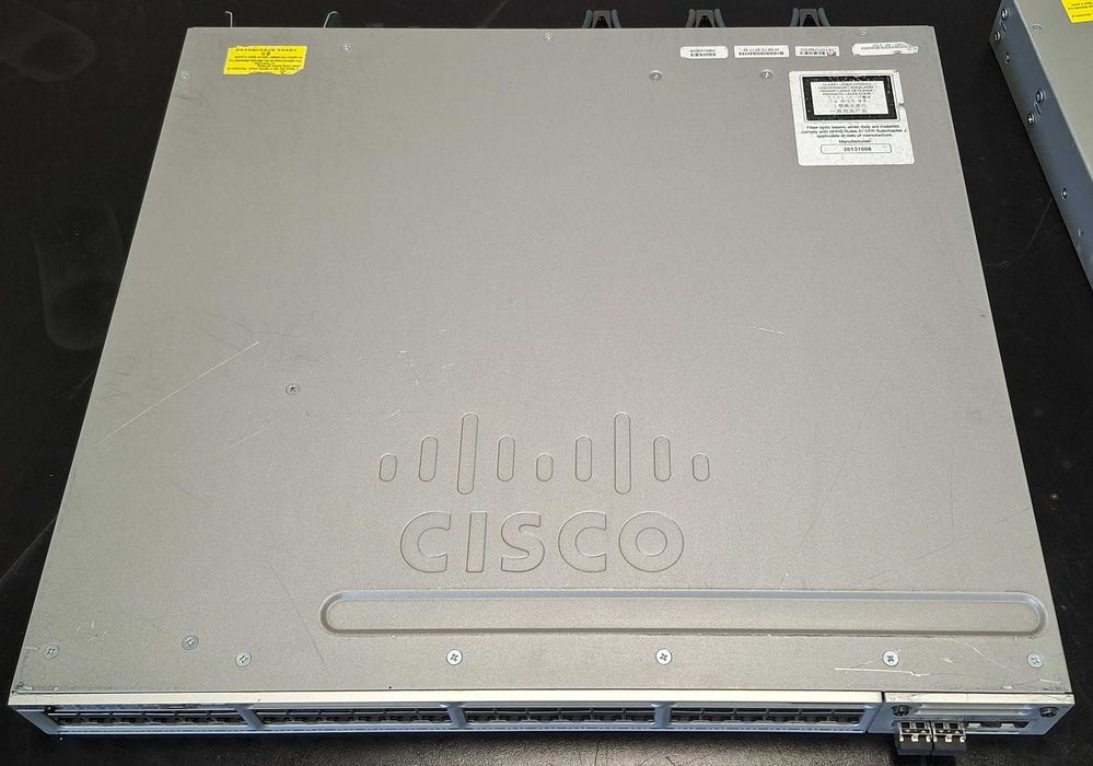 Cisco WS-C3850-48P