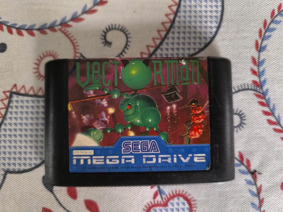 Vectorman Mega Drive