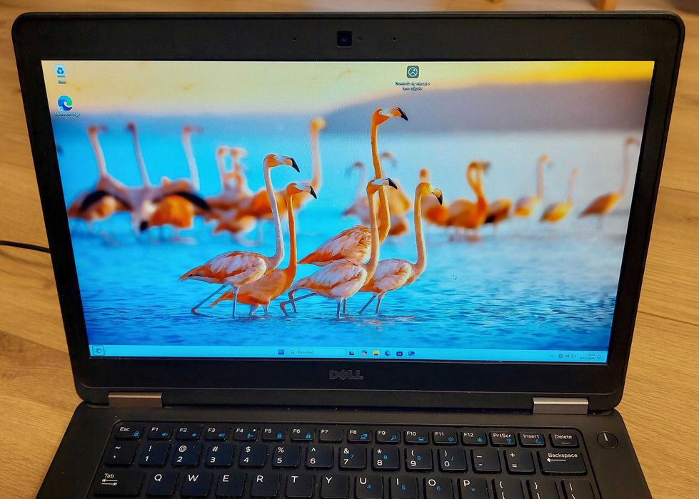 Laptop DELL Latitude E5470 14" i5 6200U 8GB 256GB SSD Windows 11Pro