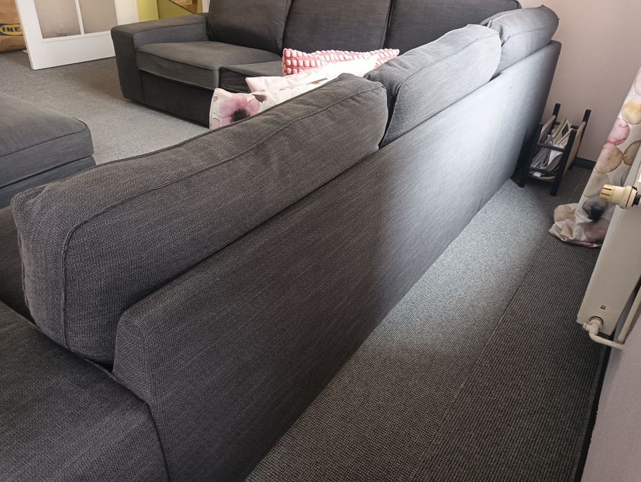 Sofa narożna Ikea duża