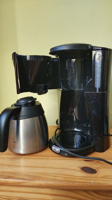 Ekspres przelewowy Philippa z termosem