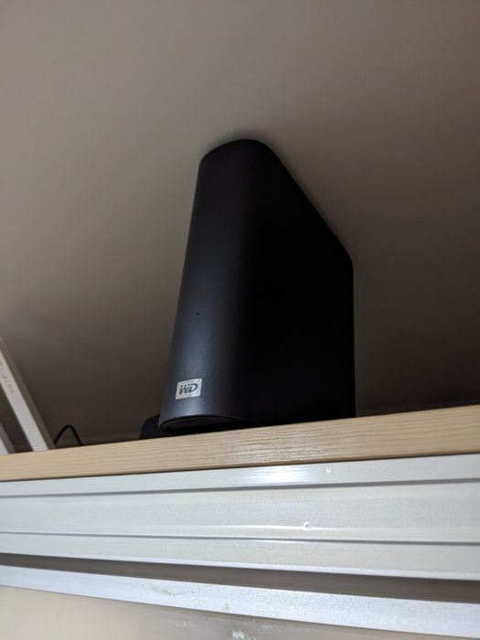 Nas wd my book live на 3 ТБ мережеве сховище накопичувач hdd карман