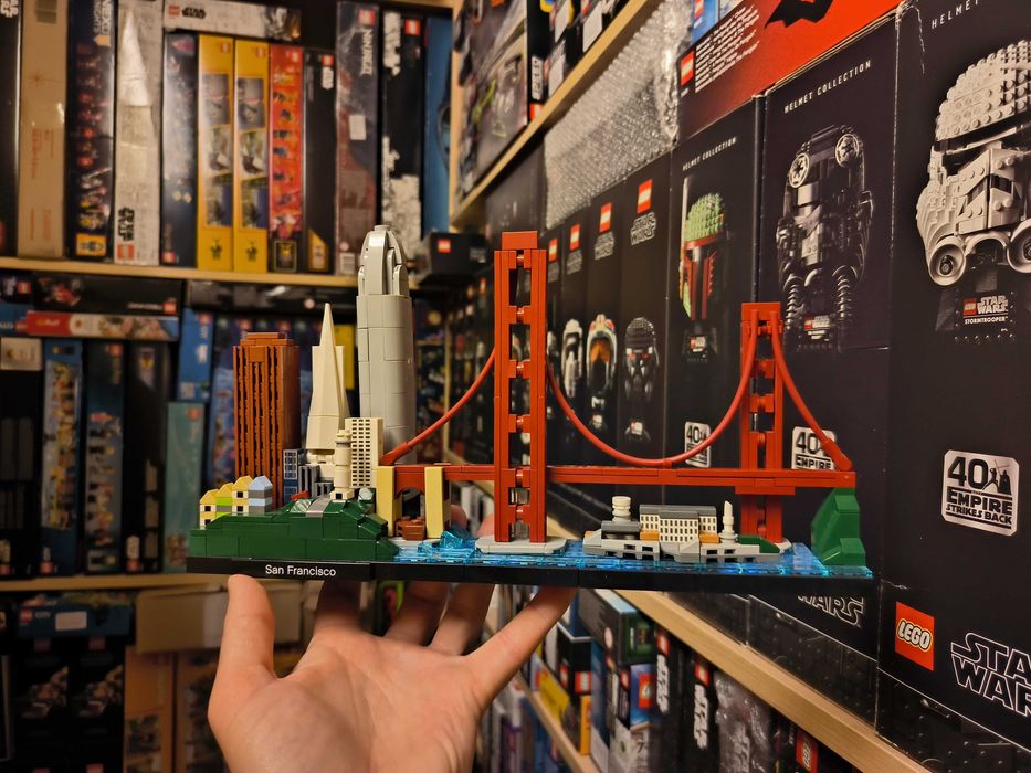 Lego San Francisco Architecture 21043 Skylines Сан Франциско