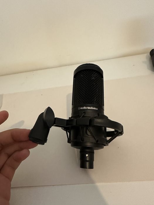 At2020 audio tecnica