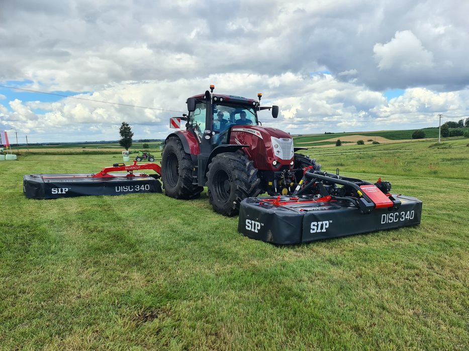 Usługa Koszenie łąk mulczowania