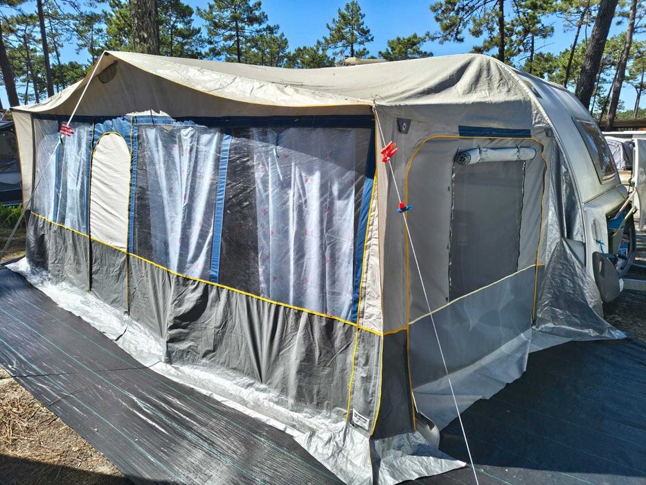 Avançado para caravana