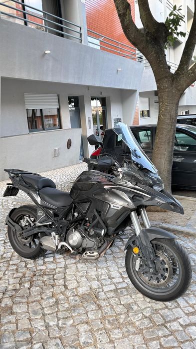 Benelli TRK 502 2018