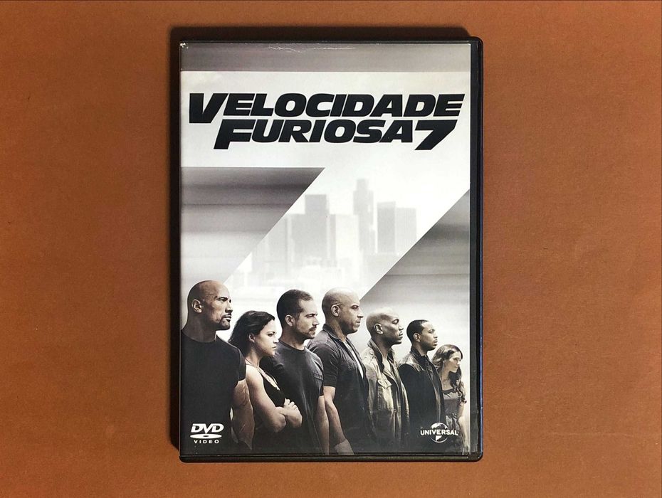 FILME DVD SELADO [8€ cada] Velocidade Furiosa Diesel Mendes Walker