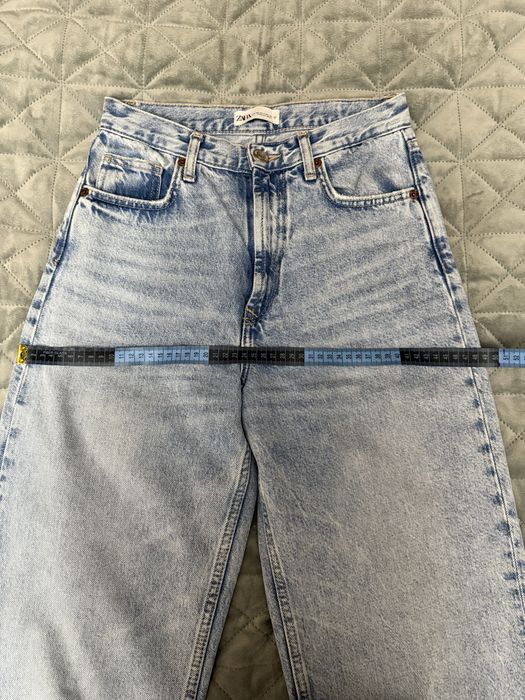 Джинси wide leg Zara,34 розмір