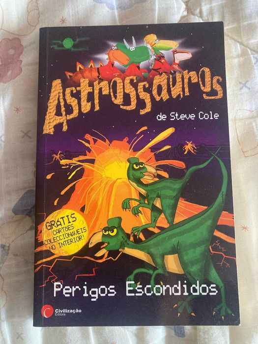 Perigos Escondidos de Steve Cole | Astrossauros