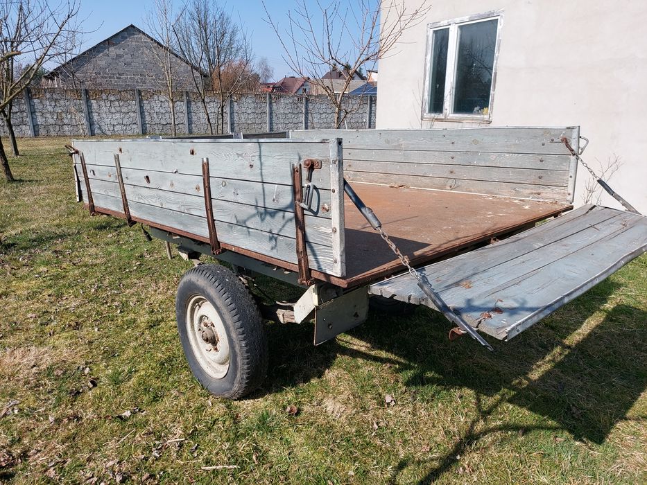 Przyczepa Przyczepka