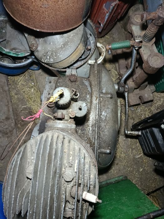 Двигун мотоцикла паннонія