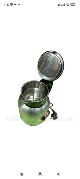 Якість супер, електричні чайники з індикатором температури