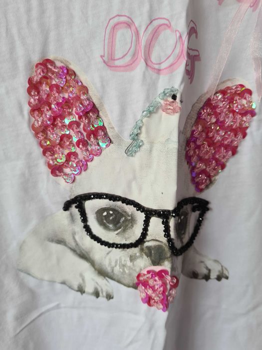 T-shirt z buldozkiem