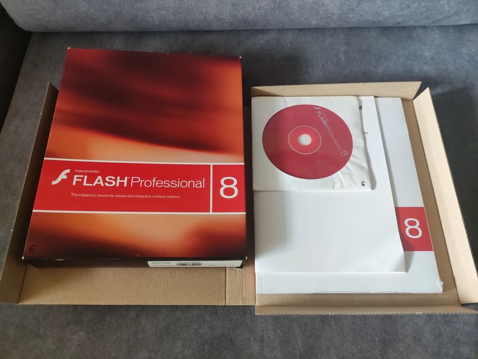 Macromedia Flash 8 Proffesional EN Box